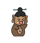 jihaはcheonhaを愛し（個別スタンプ：1）
