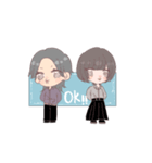 ひろちゃんなおちゃんいらすと（個別スタンプ：5）