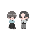 ひろちゃんなおちゃんいらすと（個別スタンプ：8）