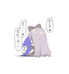 溢れんばかりのスミレ（個別スタンプ：6）