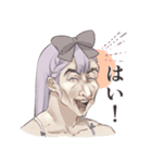 溢れんばかりのスミレ（個別スタンプ：7）