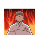 武士さんスタンプ（個別スタンプ：22）