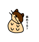 生々しくないカワウソ（個別スタンプ：3）