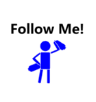 下駄総踊りピクトグラム2（個別スタンプ：1）