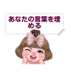 ningluk: Message Stickers (Maxy2 日本語)（個別スタンプ：16）