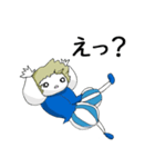 つらい日々（個別スタンプ：3）