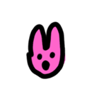 かわいいどうぶつすたんぷ（個別スタンプ：1）