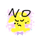 ほしくんハートちゃんスタンプ（個別スタンプ：4）