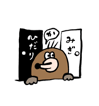 モグラのもっくん【二択、質問】（個別スタンプ：38）