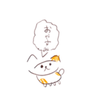 子供が描いた猫（個別スタンプ：2）