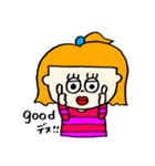 いろんなひとびと。7（個別スタンプ：5）
