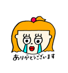 いろんなひとびと。7（個別スタンプ：7）