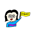 いろんなひとびと。7（個別スタンプ：9）