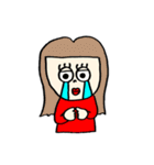 いろんなひとびと。7（個別スタンプ：10）