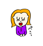 いろんなひとびと。7（個別スタンプ：11）