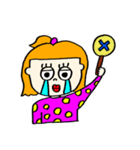 いろんなひとびと。7（個別スタンプ：13）