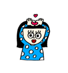 いろんなひとびと。7（個別スタンプ：28）