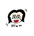 いろんなひとびと。7（個別スタンプ：33）