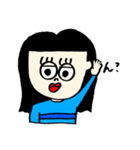 いろんなひとびと。7（個別スタンプ：34）
