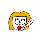 いろんなひとびと。7（個別スタンプ：35）