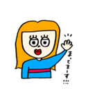 いろんなひとびと。7（個別スタンプ：37）