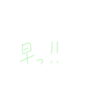 7⑦（個別スタンプ：18）