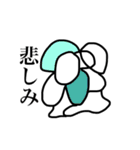 人と被らなそうなスタンプ。（個別スタンプ：7）