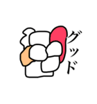 人と被らなそうなスタンプ。（個別スタンプ：9）