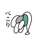 人と被らなそうなスタンプ。（個別スタンプ：15）