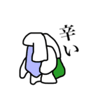 人と被らなそうなスタンプ。（個別スタンプ：17）
