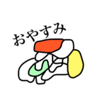 人と被らなそうなスタンプ。（個別スタンプ：21）