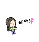 かも子スタンプ1（個別スタンプ：2）