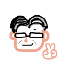 しーまん掃除部長第2弾withてつなり（個別スタンプ：15）