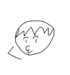 子供の描いた最高のスタンプ（個別スタンプ：3）