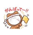 飛行機イラストカラー付き（個別スタンプ：1）