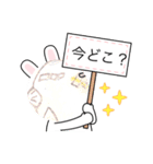 飛行機イラストカラー付き（個別スタンプ：4）