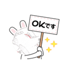 飛行機イラストカラー付き（個別スタンプ：7）