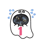 猫かぶりしてみた（個別スタンプ：3）