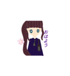 よぞらちゃん！（個別スタンプ：1）