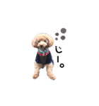 犬のちっぷ隊長（個別スタンプ：15）