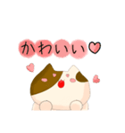 みけねこちゃんのスタンプ（個別スタンプ：13）