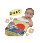 ニコニコ赤ちゃんの日常スタンプ（個別スタンプ：7）