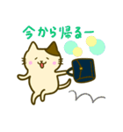 猫のみゃーすけ（個別スタンプ：19）