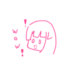 ゆるーーーーい子（個別スタンプ：11）