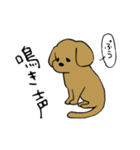 犬のんーちゃん（個別スタンプ：33）