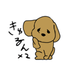 犬のんーちゃん（個別スタンプ：40）