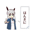 犬ガール（関西弁）message（個別スタンプ：15）