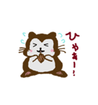 おじゃ会員公式スタンプ（個別スタンプ：3）