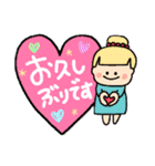 るっぴー☆あいさつ⑧（個別スタンプ：3）