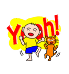 けんとみいとニャオ シリーズ1（個別スタンプ：4）